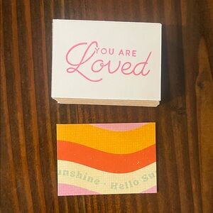 15 Inspirational Card Set